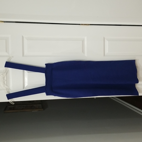 Boutique Europa Knit Wool Blend Overall Maxi Skirt - Picture 3 of 8